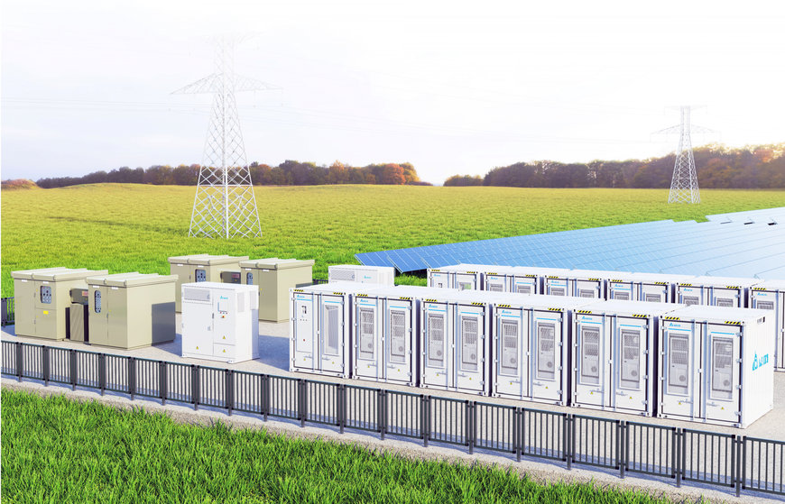 Delta Showcases Energy Storage Solutions at Energy Storage Summit 2024 